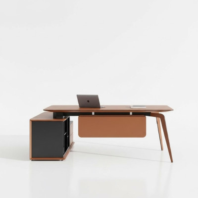 Computer desk, writing desk, corner desk, office desk, work desk, PC desk