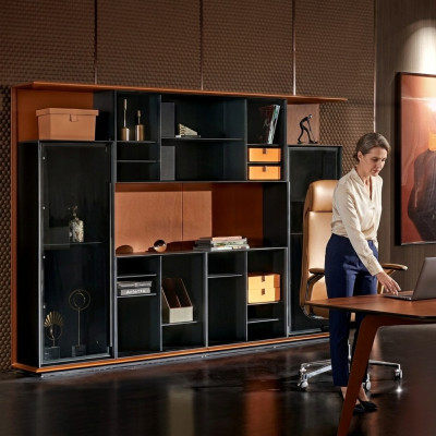 Office Bookcase Filing Cabinet Cabinet Luxury Furniture Style Antique Cabinets