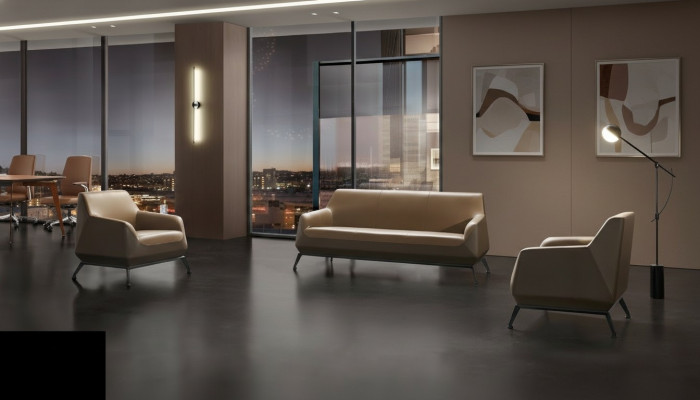 Set of Leather Sofa Couch Living Area 311-Seater Suite Design Modern