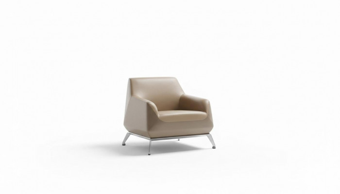 Armchair Lounge Luxury TV Club Upholstered Seat Design Armchair Couch Sofa
