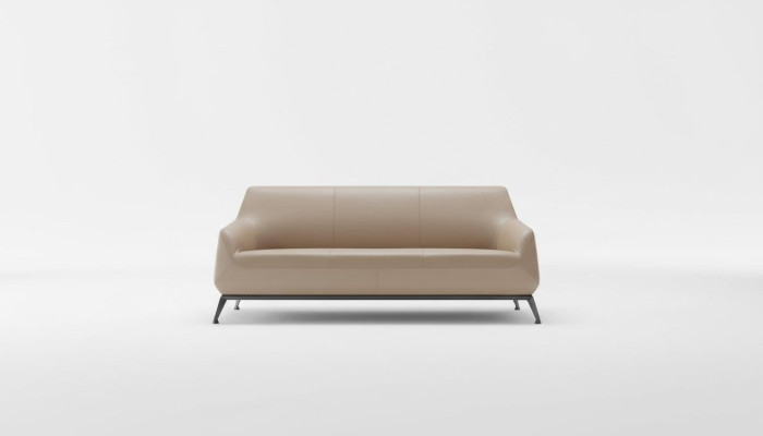 Sofa Design Sofas Upholstery Couches Leather Relax Modern New 3-Seater
