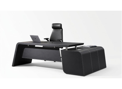 Corner desk workstation office desk designer luxury class furniture