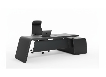 Corner desk chair office furniture executive room furniture 2-piece set tables