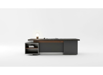 Office Work Room Set Armchair Decoration Table Complete Furniture 3-piece Furnishing