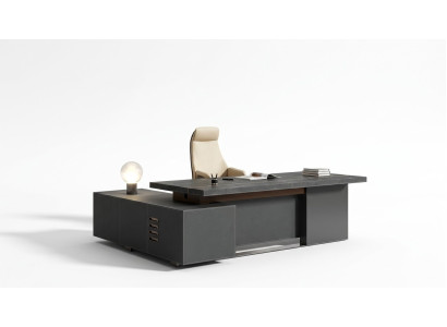 Desk leather office tables designer furniture table furniture armchair
