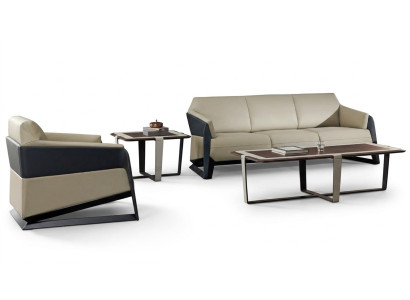 Design sofa set 3+1 seaters set sofas upholstery couches relax modern