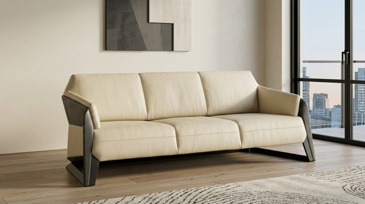 Sofa 3 seater sofas couch upholstery set modern couches leather seat