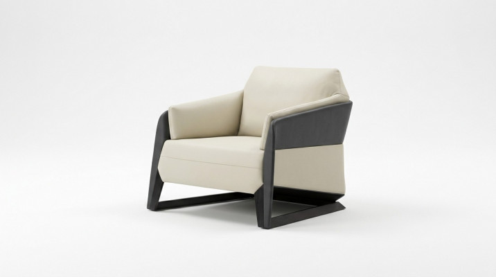 Armchair, TV armchair, designer decoration upholstered armchair, lounge chair, reclining armchair