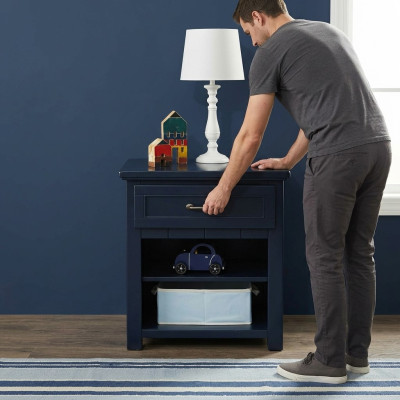 Nightstand night table console bedroom tables side consoles wood new