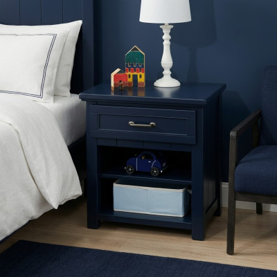 Nightstand night table console bedroom tables side consoles wood new