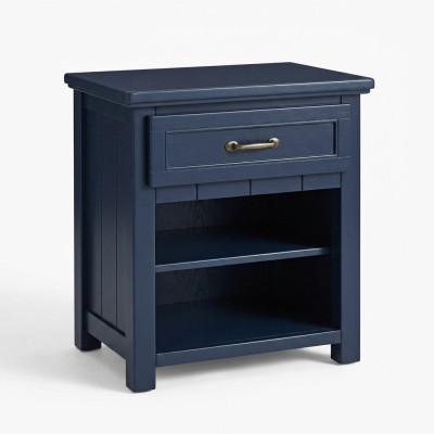 Nightstand night table console bedroom tables side consoles wood new