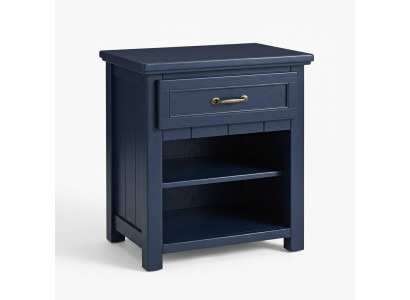 Nightstand night table console bedroom tables side consoles wood new