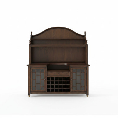 Country house sideboard cabinet showcase cabinet wine cabinet shelf display cabinet cabinets