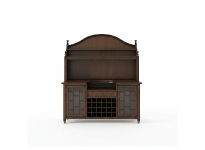 Country house sideboard cabinet showcase cabinet wine cabinet shelf display cabinet cabinets