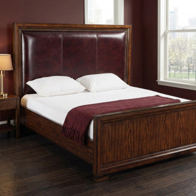 Wooden Beds Hotel 180x200 cm Furniture Bedroom Bed Solid Wood Bed Baroque