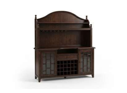 Sideboard Cabinet Buffet Display Cabinet Kitchen Buffet Country House Shelf New