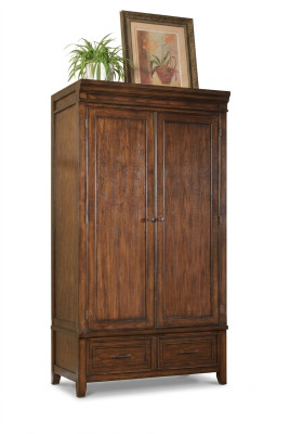 Wardrobe wooden cabinet country house cabinets furniture bedroom