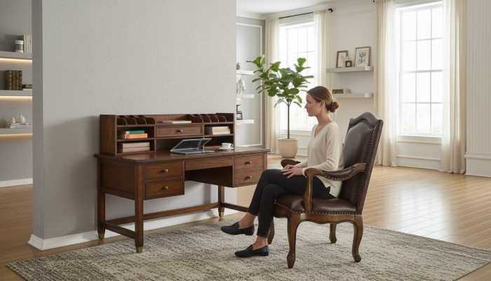 Upholstered chair luxury armchair living room armrest dining chair chairs