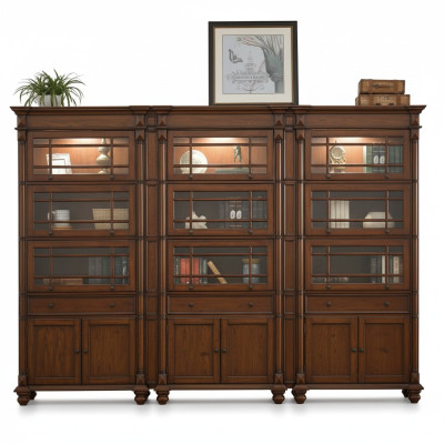 Showcase 3x filing cabinet cabinet display cases office living room tall cabinet