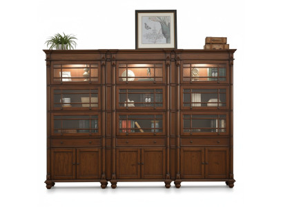 Showcase 3x filing cabinet cabinet display cases office living room tall cabinet
