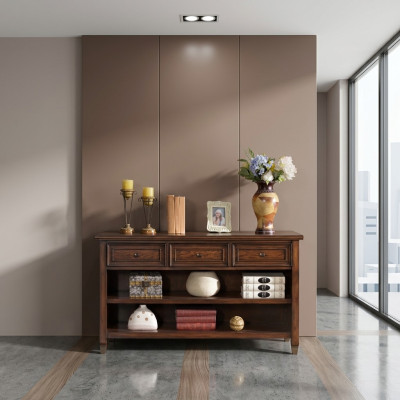 Sideboard wooden dresser 140cm sideboard low boards living room cabinet dressers new
