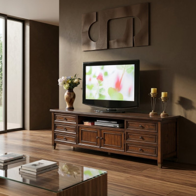 Table, RTV cabinet, lowboard, TV furniture, TV table, designer TV cabinet, new