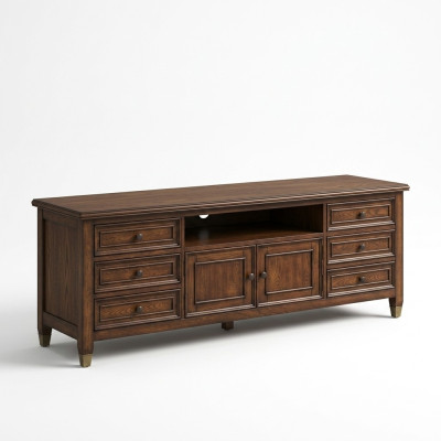 Table, RTV cabinet, lowboard, TV furniture, TV table, designer TV cabinet, new