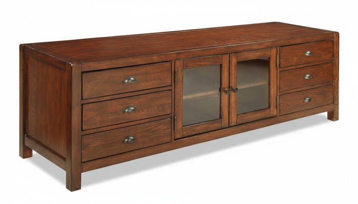 RTV sideboard cabinet dressers wooden low board shelf 196cm living room