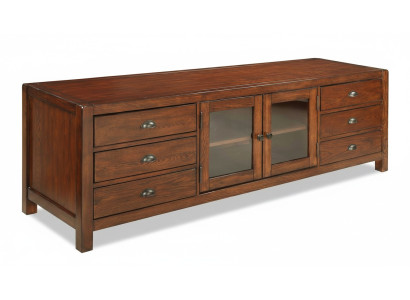 RTV sideboard cabinet dressers wooden low board shelf 196cm living room
