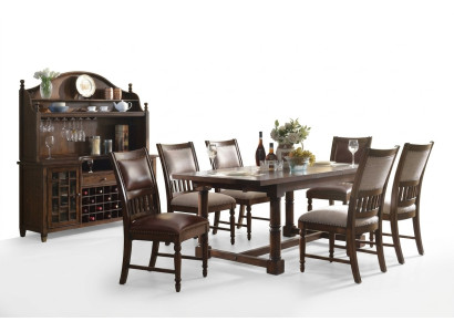 Dining table set table 6 chairs chair set dining room design sets