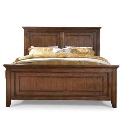 Bed Design Luxury Hotel Beds Sleeping Room Double Wood New Country House