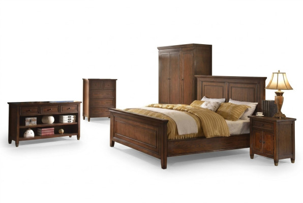 Bed design double hotel beds marriage sleeping room wood luxury bed