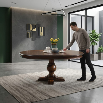 Round dining room round table tables round wood dining living room wood