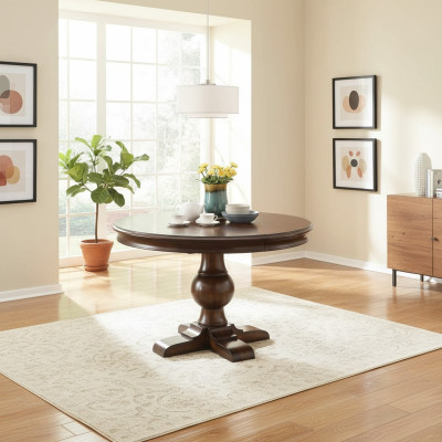 Round table dining table round tables designer furniture dining room wood furniture