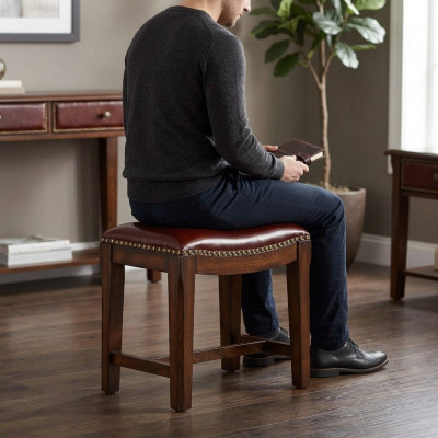 Stool, seating stool, dressing table seat, upholstered stool, upholstery, wood stool, ottoman.