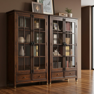 Display cabinet classical display cabinet showcase cabinet display cabinets wooden cabinet