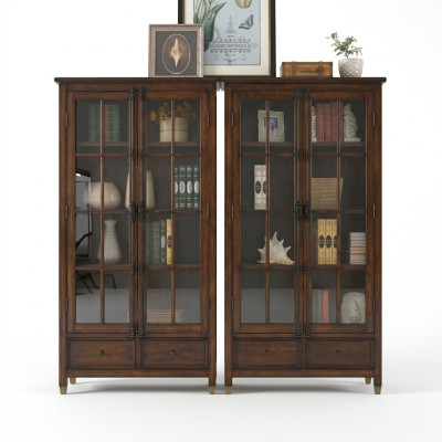 Display cabinet classical display cabinet showcase cabinet display cabinets wooden cabinet