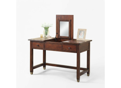 Wooden table console, console tables, makeup console table, tables, furniture.