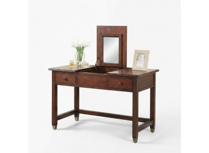 Wooden table console, console tables, makeup console table, tables, furniture.