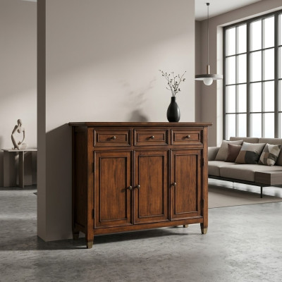 Dresser cabinet side low board designer noble luxury cabinets wood new