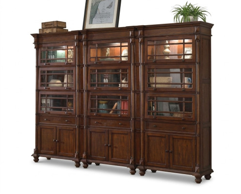 Set of 3 showcase cabinets display cabinet living room display cupboards designer