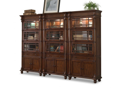 Set of 3 showcase cabinets display cabinet living room display cupboards designer