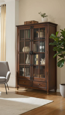 Display cabinet glass cabinet glass cabinet sideboards display cabinet shelves