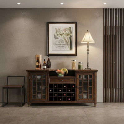 Bar cabinet wine cabinet sideboards wood vitrine home bar hotel quality minibar