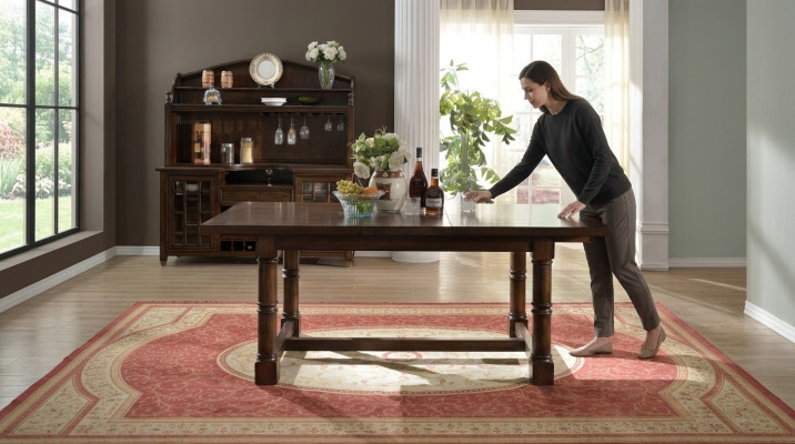 Modern dining table wooden tables 185cm dining room furniture wooden table