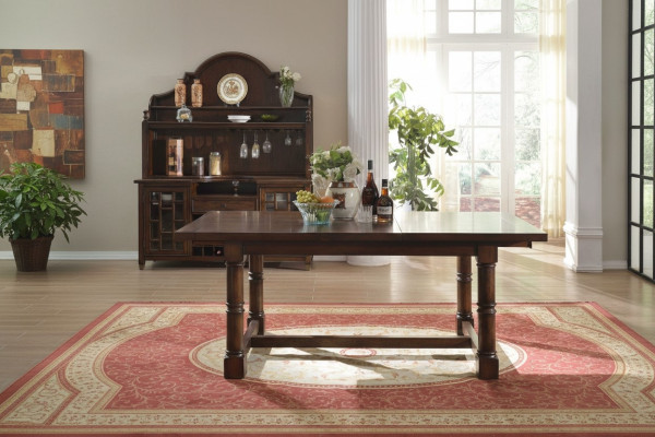 Modern dining table wooden tables 185cm dining room furniture wooden table