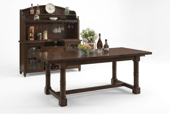 Modern dining table wooden tables 185cm dining room furniture wooden table