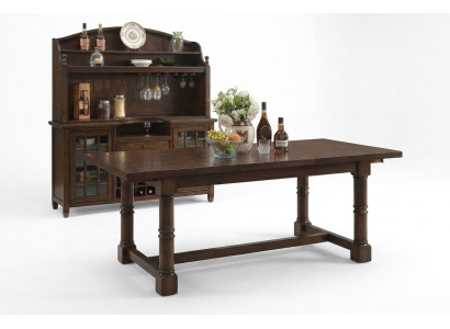 Modern dining table wooden tables 185cm dining room furniture wooden table