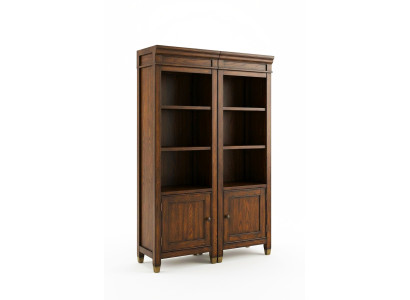 Set with 2 display cabinets, display cabinet, cabinet, display cabinets, living room, showcase shelf design shelves
