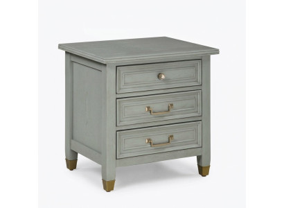 Country House Nightstand Night Cabinet Chest of Drawers Console Side Night Console Table
